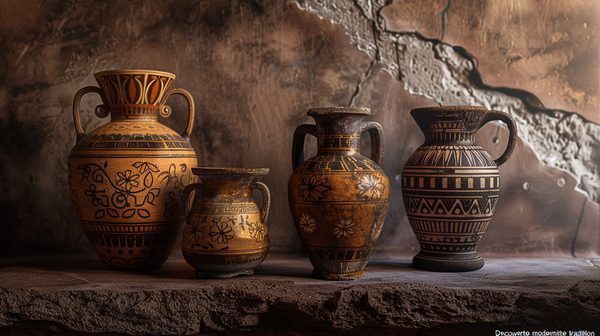 Découverte de l'artisanat grec revisité: modernité et tradition