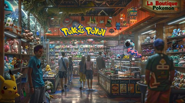 Découvrez la meilleure boutique qui commercialise des accessoires de Pokémon pour tous âges
