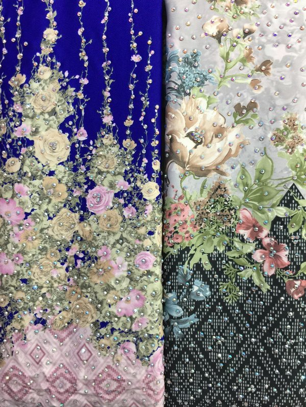 Tout savoir sur les tendances des tissus fleuris