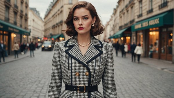 Mode rétro-chic : prêt à porter et maroquinerie pour femme
