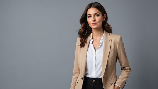 Découvrez la veste blazer longue pour femme tendance